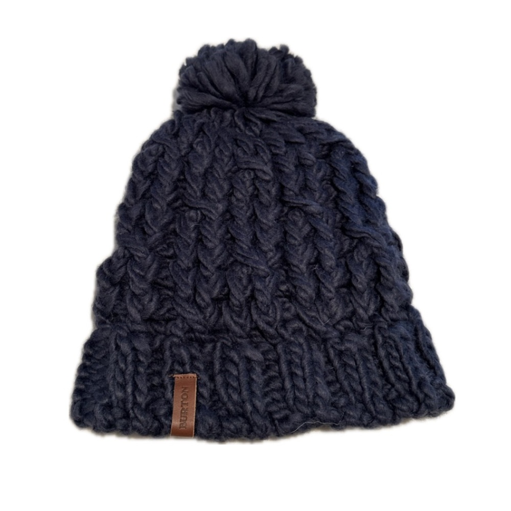 Burton Navy Kismet Pom Beanie